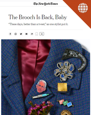 The Brooch Is Back, Baby March 24, 2021